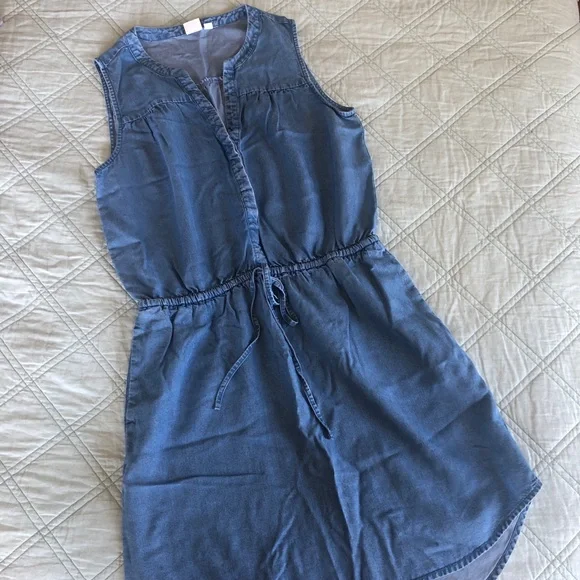 chambray shirt dress gap Chambray Dresses